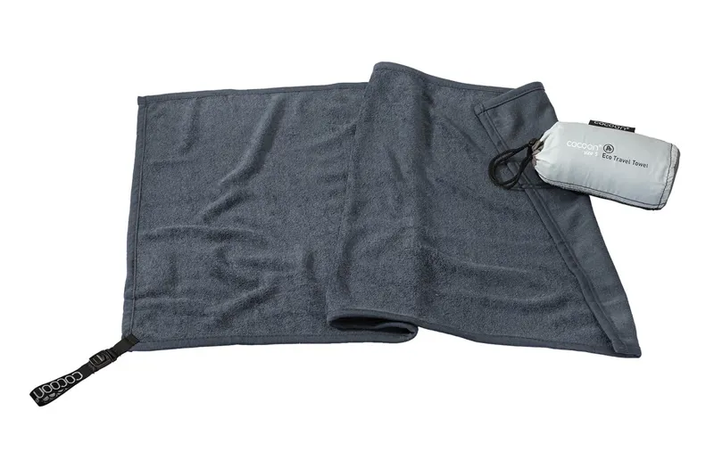Cocoon Small Sustainable Eco Travel Towel - Deep Ocean